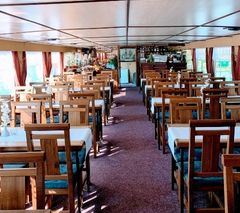 Restaurace na lodi Praha